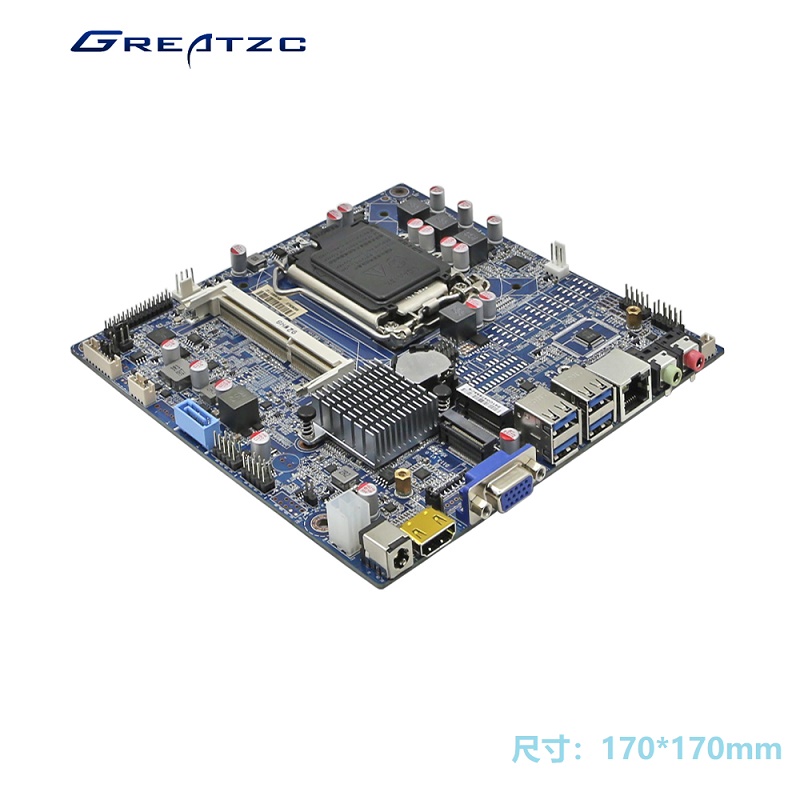 Mini ITX一體機(jī)主板 迷你PC主板 INTEL H310芯片組 支持9、8、7、6代CPU