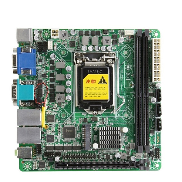 H310B365系列MINI ITX工控主板支持6、7、8、9代臺式CPU