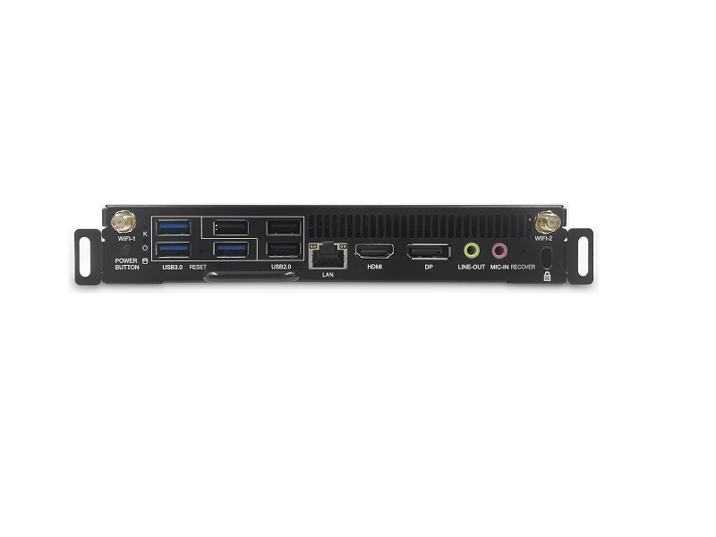 H610OPS電腦 支持12/13/14代桌面式CPU兼容I3，I5，I7